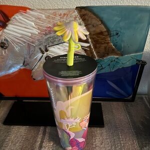 starbucks cold drink cups 24 oz.  Sold separately.